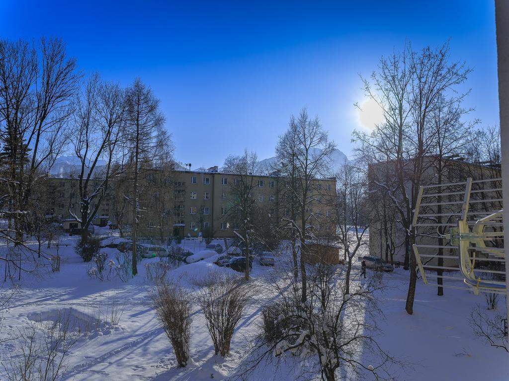 Apartamenty Sloneczna Chata Zakopane Exteriér fotografie