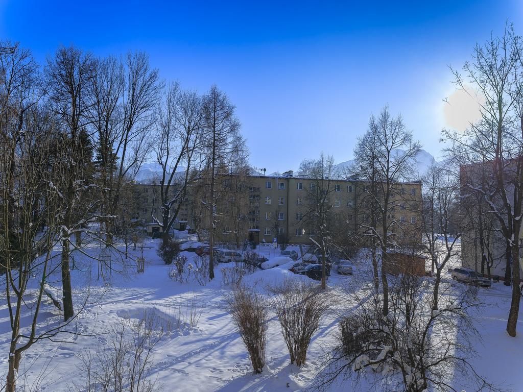 Apartamenty Sloneczna Chata Zakopane Exteriér fotografie