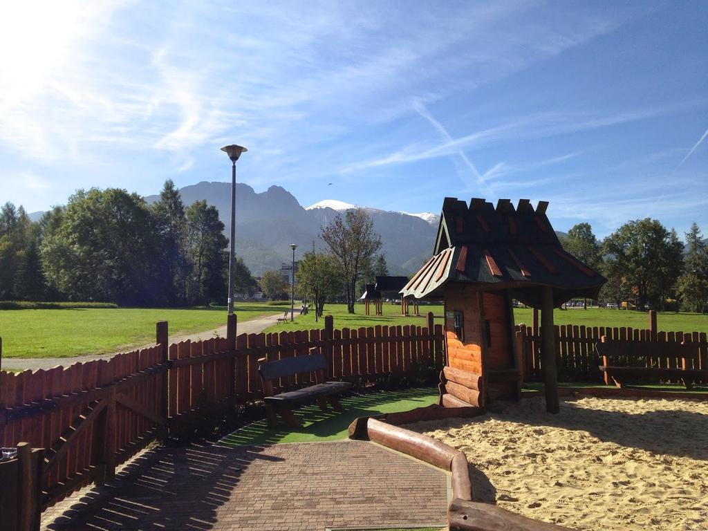 Apartamenty Sloneczna Chata Zakopane Exteriér fotografie