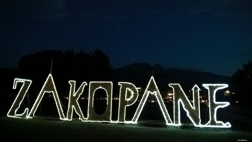 Apartamenty Sloneczna Chata Zakopane Exteriér fotografie