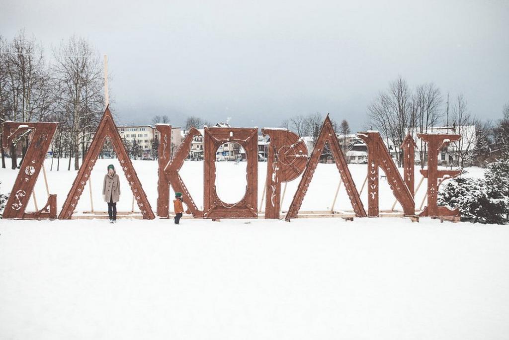 Apartamenty Sloneczna Chata Zakopane Exteriér fotografie