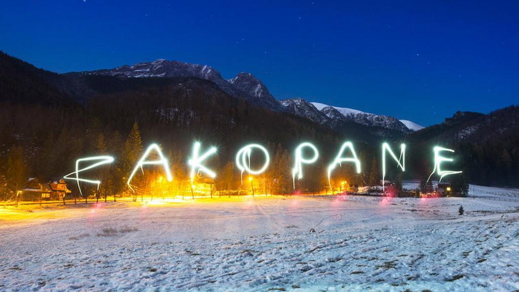 Apartamenty Sloneczna Chata Zakopane Exteriér fotografie