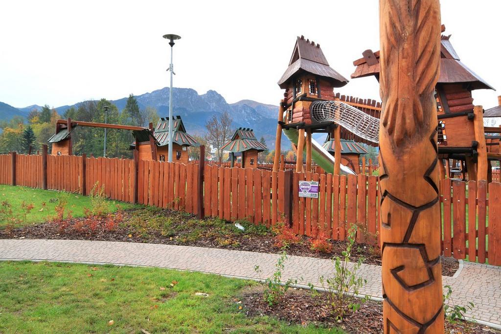Apartamenty Sloneczna Chata Zakopane Exteriér fotografie