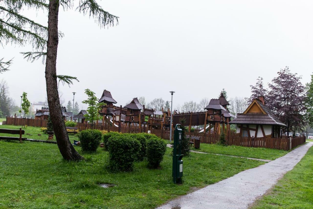 Apartamenty Sloneczna Chata Zakopane Exteriér fotografie