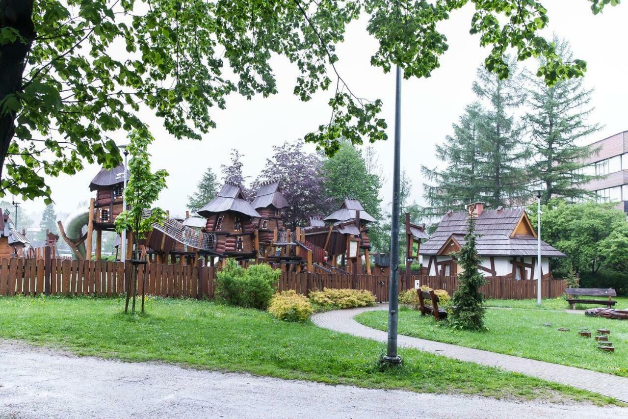 Apartamenty Sloneczna Chata Zakopane Exteriér fotografie